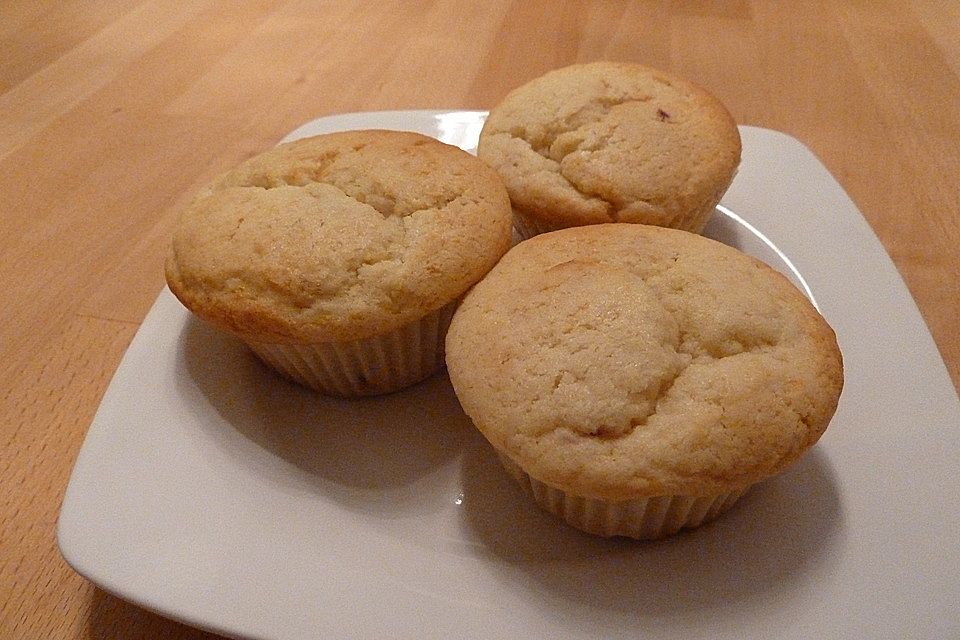 Himbeer - Zitronen - Muffins