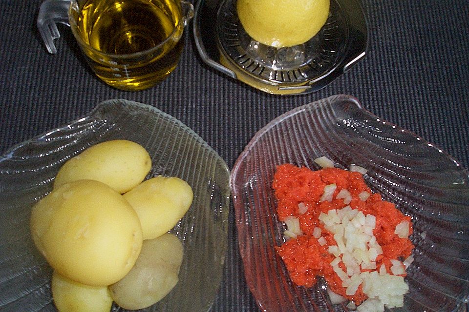 Pikante Fischrogencreme - Taramosalata Pikante Fischrogencreme - Taramosalata