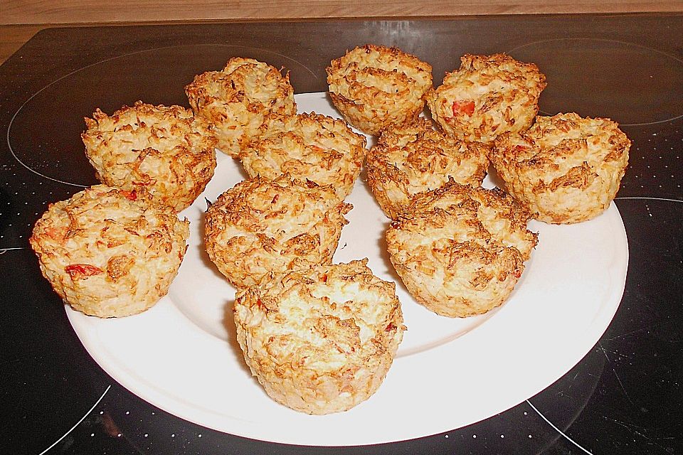 Thunfisch - Muffins