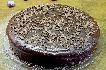 'Schwarze Versuchung' - Schokoladenkuchen