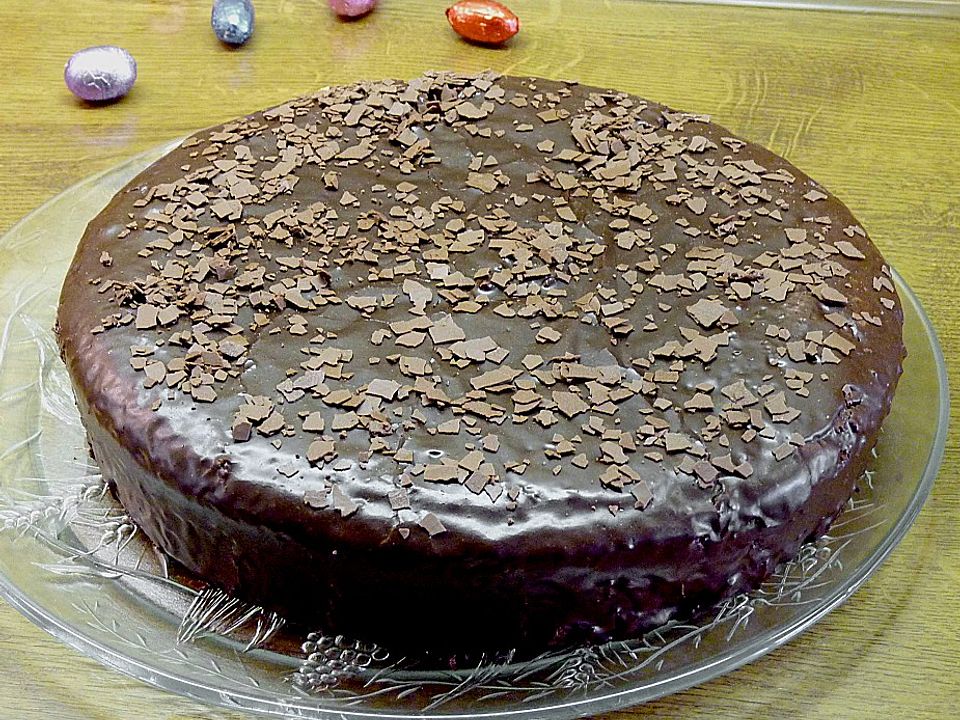&amp;#39;Schwarze Versuchung&amp;#39; - Schokoladenkuchen von Stift1| Chefkoch