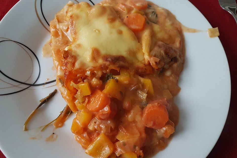 Vegetarische Lasagne