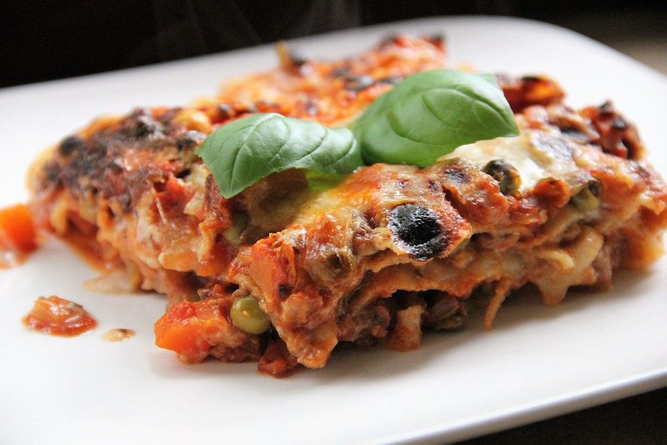 Vegetarische Lasagne