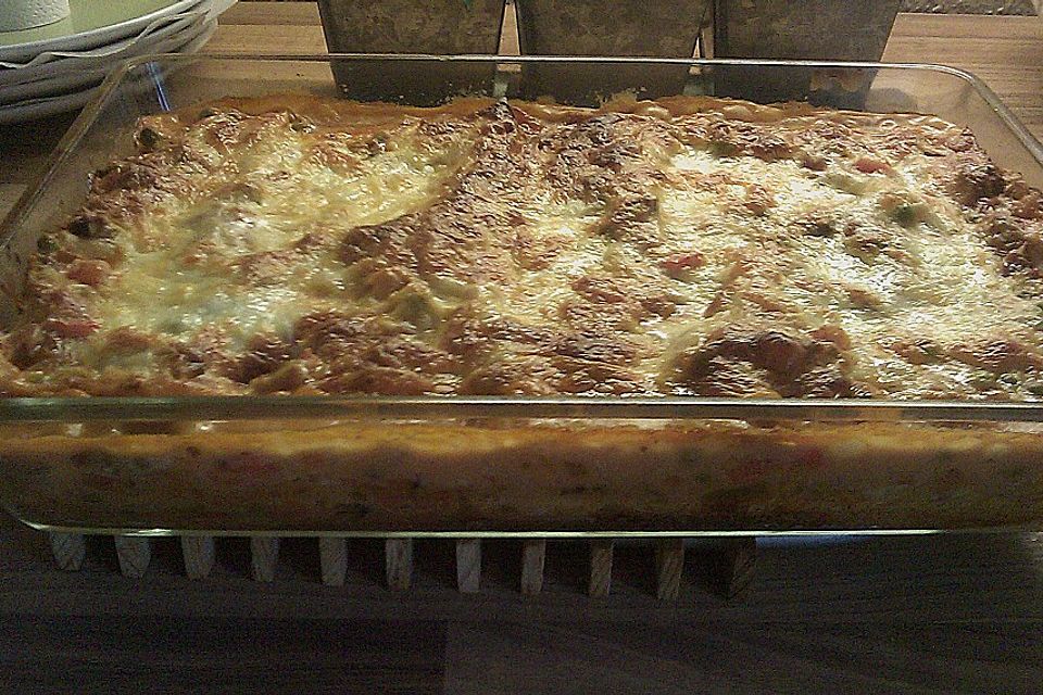 Vegetarische Lasagne