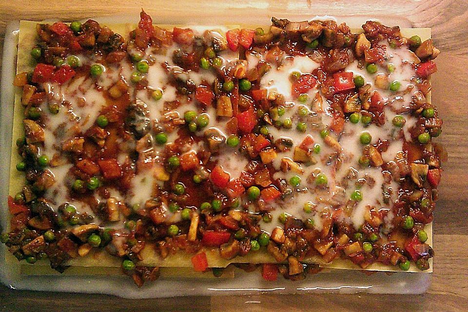 Vegetarische Lasagne