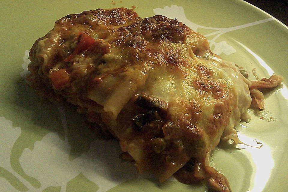 Vegetarische Lasagne