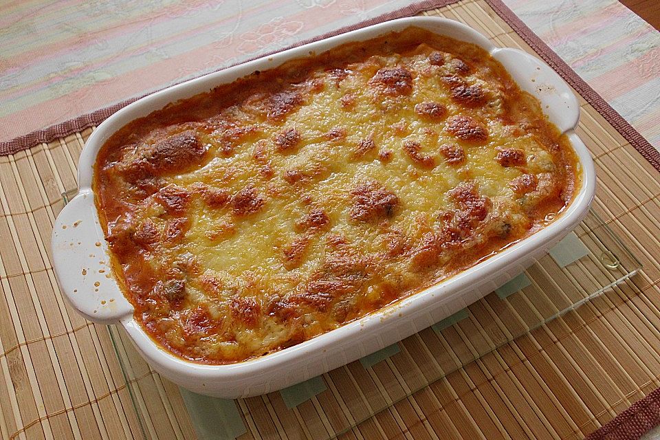 Vegetarische Lasagne