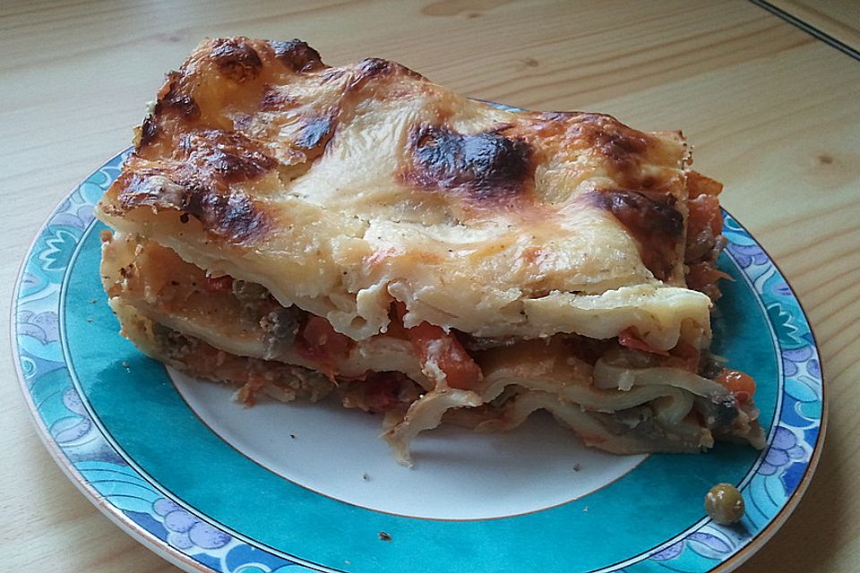 Vegetarische Lasagne