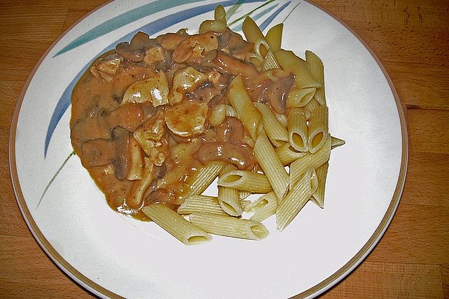 Hähnchenbrustfilet Aus Dem Ofen Mit Champignons Von Gwenny86| Chefkoch