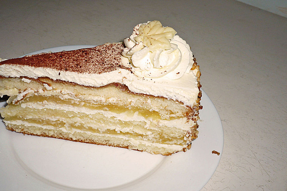 Apfel - Tiramisu - Torte