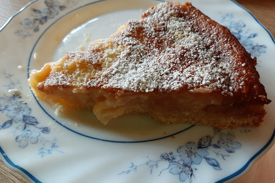 Marzipankuchen à la Schwedenkuchen