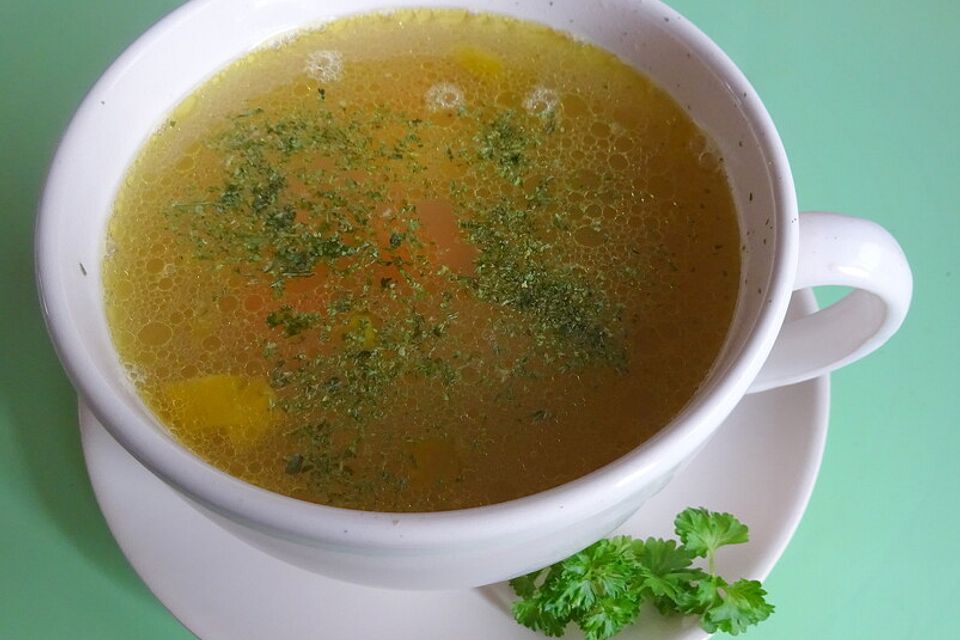 Hühnersuppe aus Mecklenburg