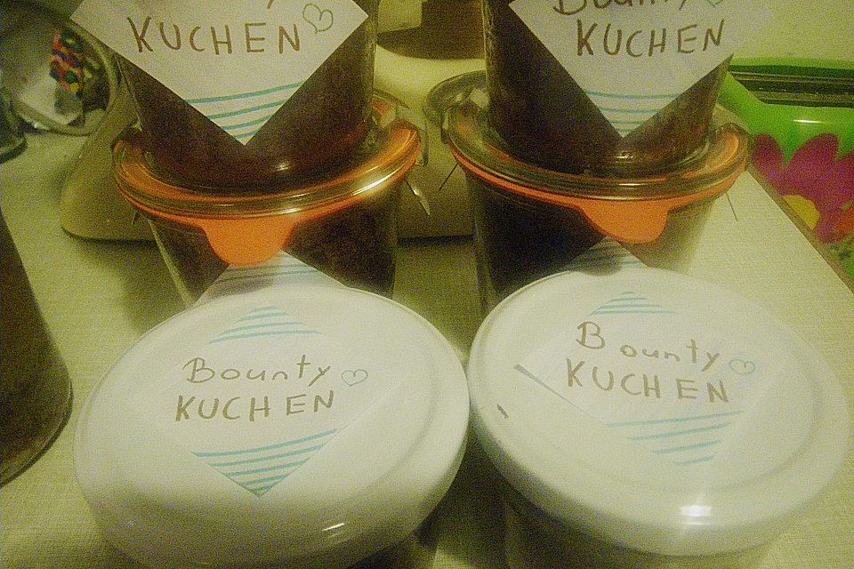 Bounty Kuchen