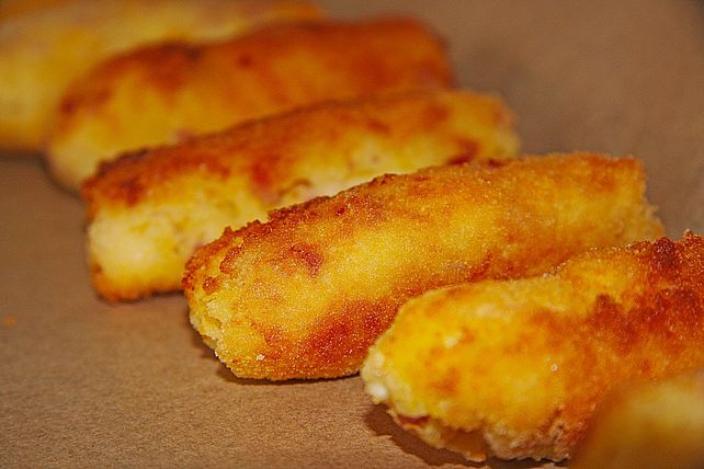 Kroketten mit Speckfüllung von Cocorinna| Chefkoch