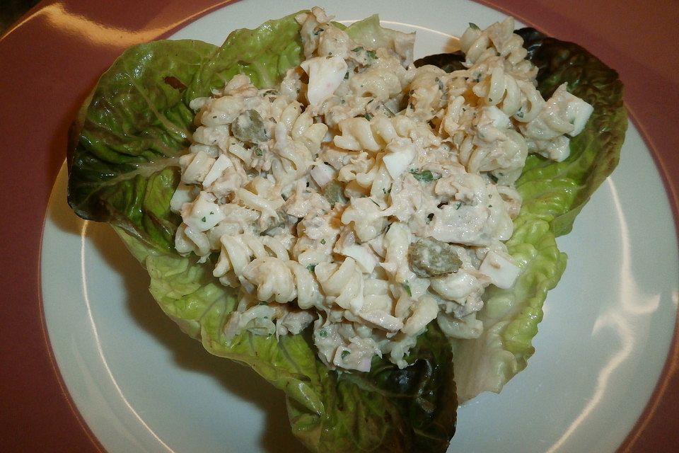 Nudelsalat mit Thunfisch