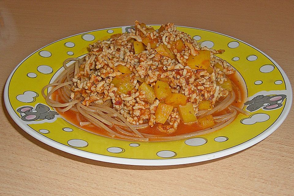 Spaghetti Bolognese MB-geeignet