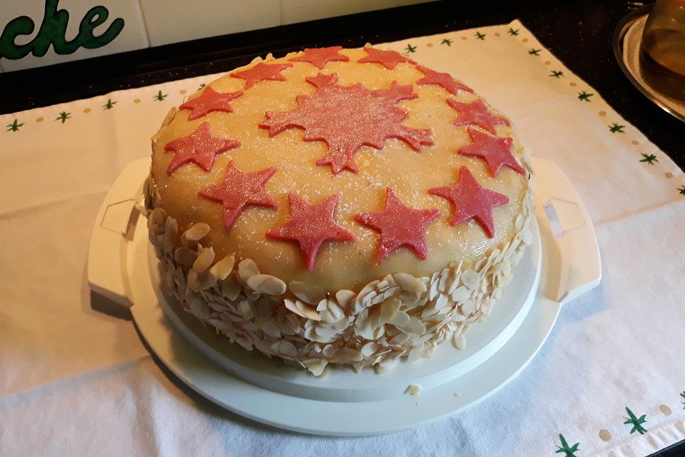 Lübecker Marzipan Kirschtorte