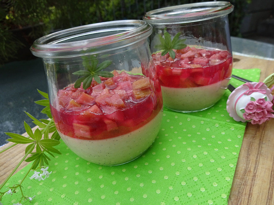 Rhabarbervariation von bushcook | Chefkoch