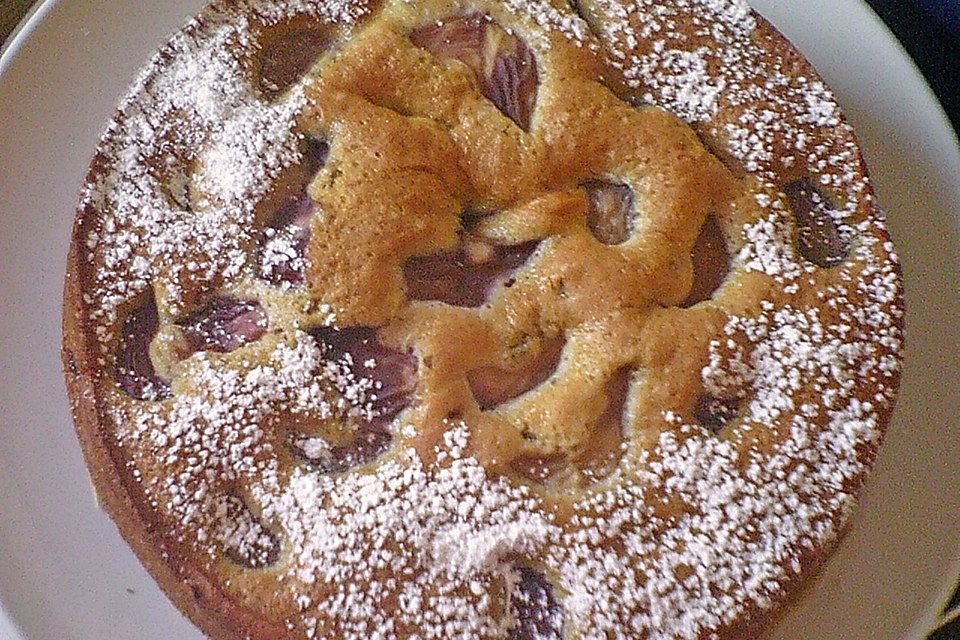 Pfirsich - Blitzkuchen