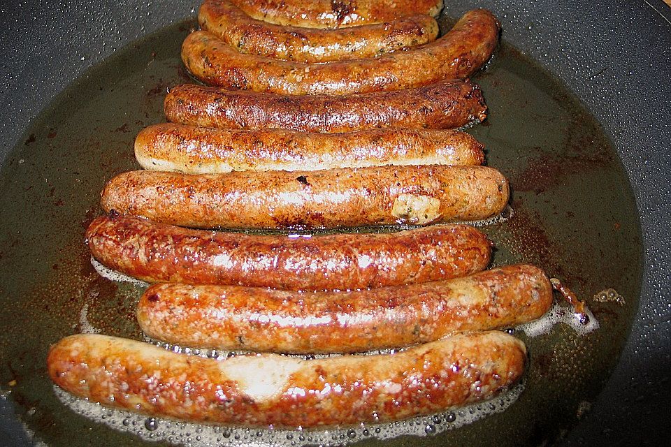 Hühner - Bratwurst