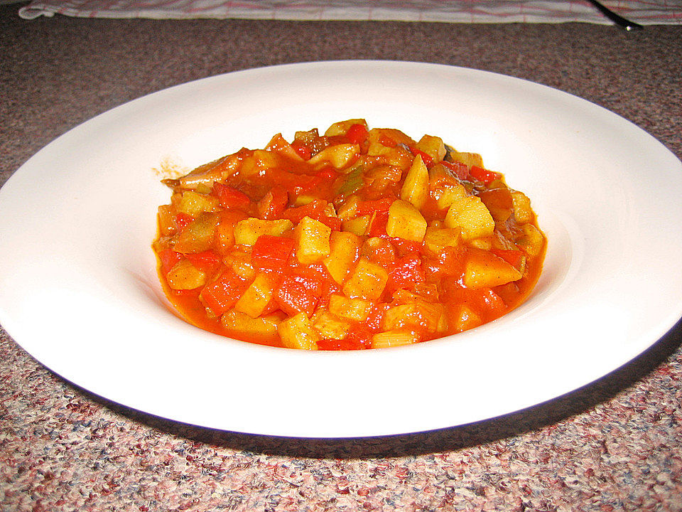 Kartoffel Paprika Eintopf Chefkoch