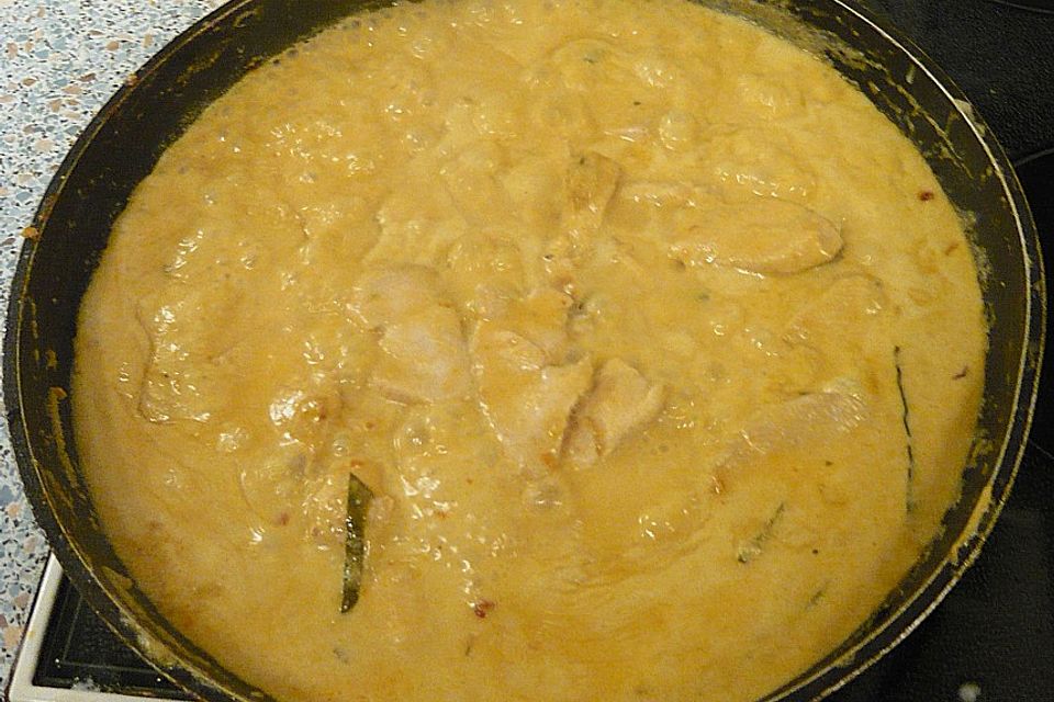 Thai - Curry mit Südseefrüchten