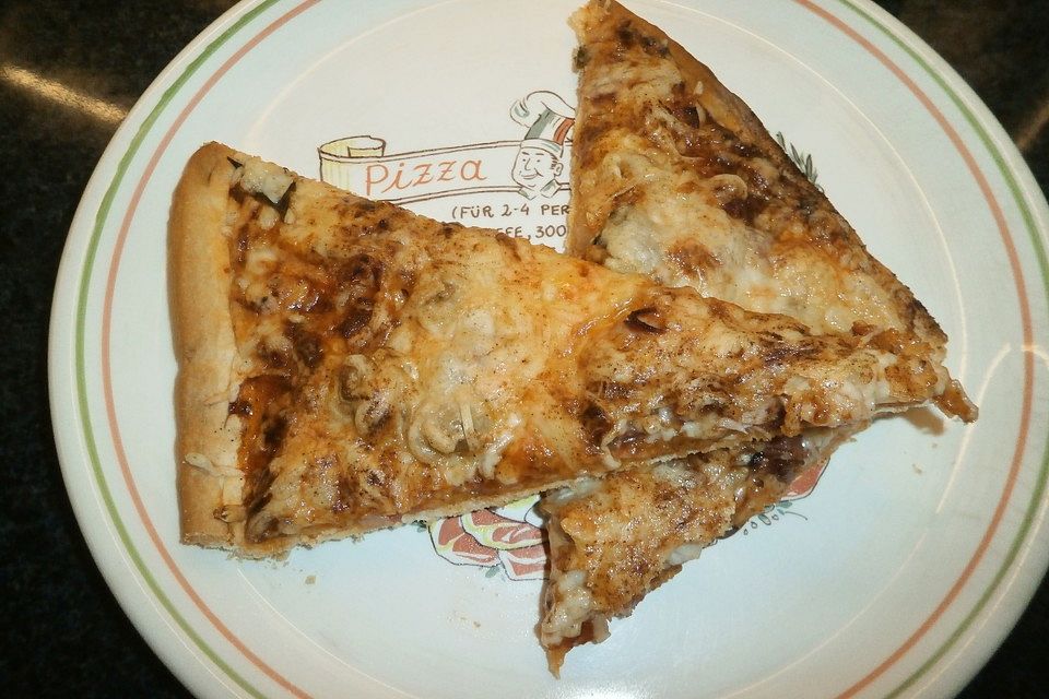 Pizza a la Maja