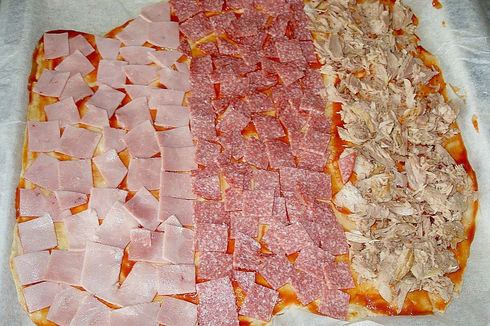 Pizza a la Maja