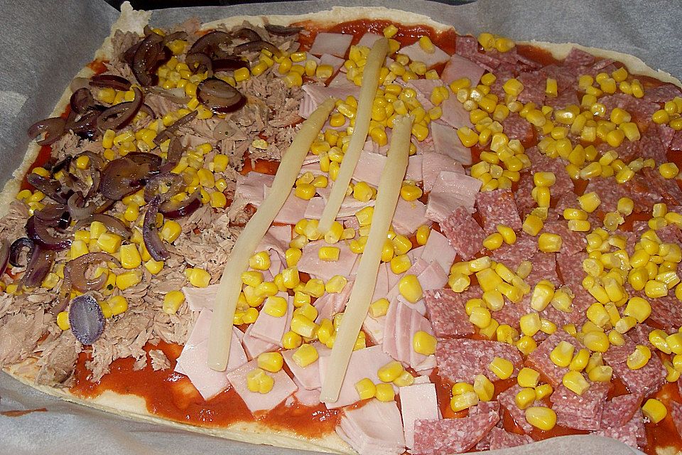 Pizza a la Maja