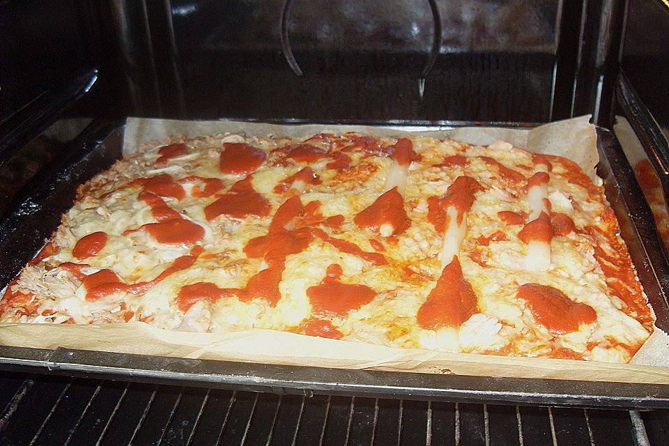 Pizza a la Maja