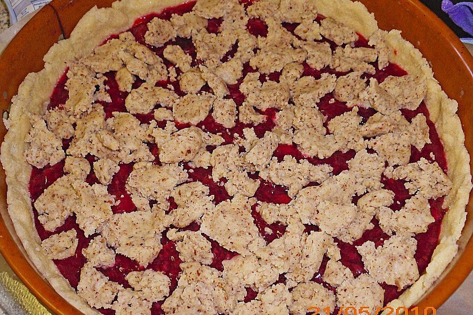 Fruchtiger Rote Grütze - Kuchen Fruchtiger Rote Grütze - Kuchen