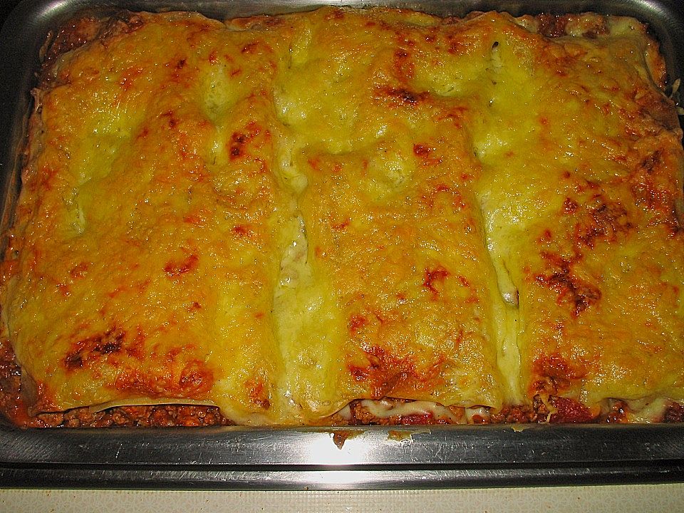 Saftige - Zucchini - Hack - Lasagne von chrisch46| Chefkoch