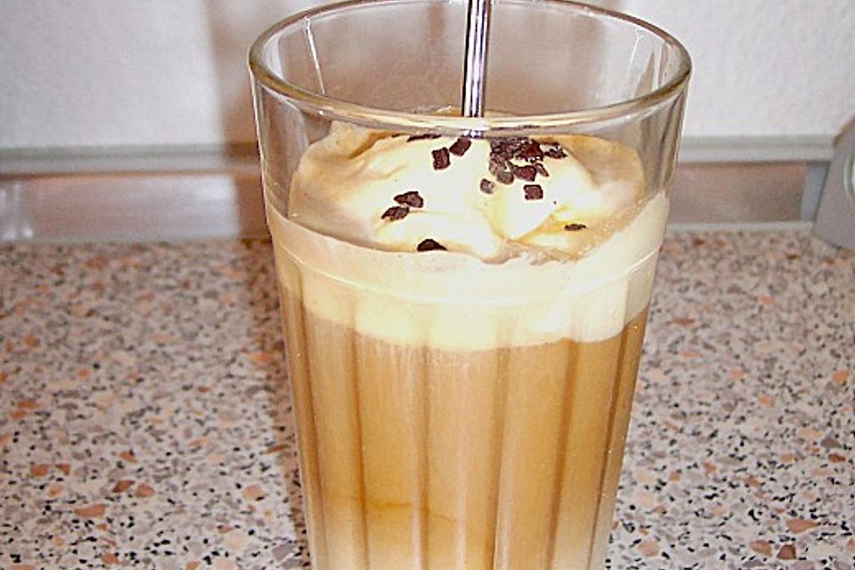 Eiskaffee Macciato