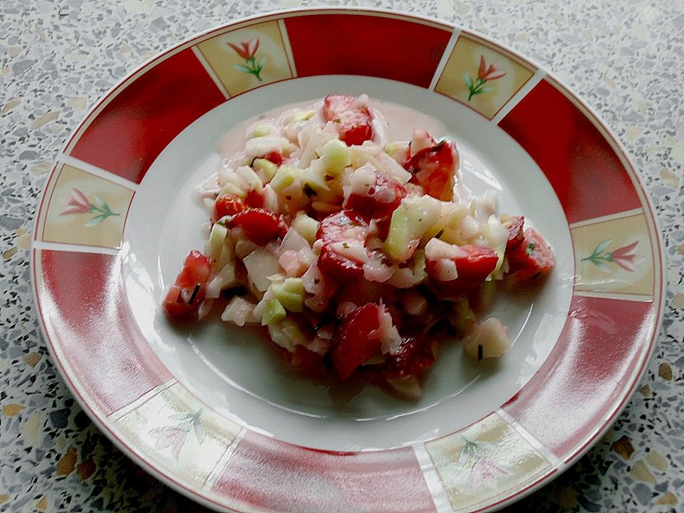Fruchtiger leichter Sommersalat von Rennschnecke1| Chefkoch