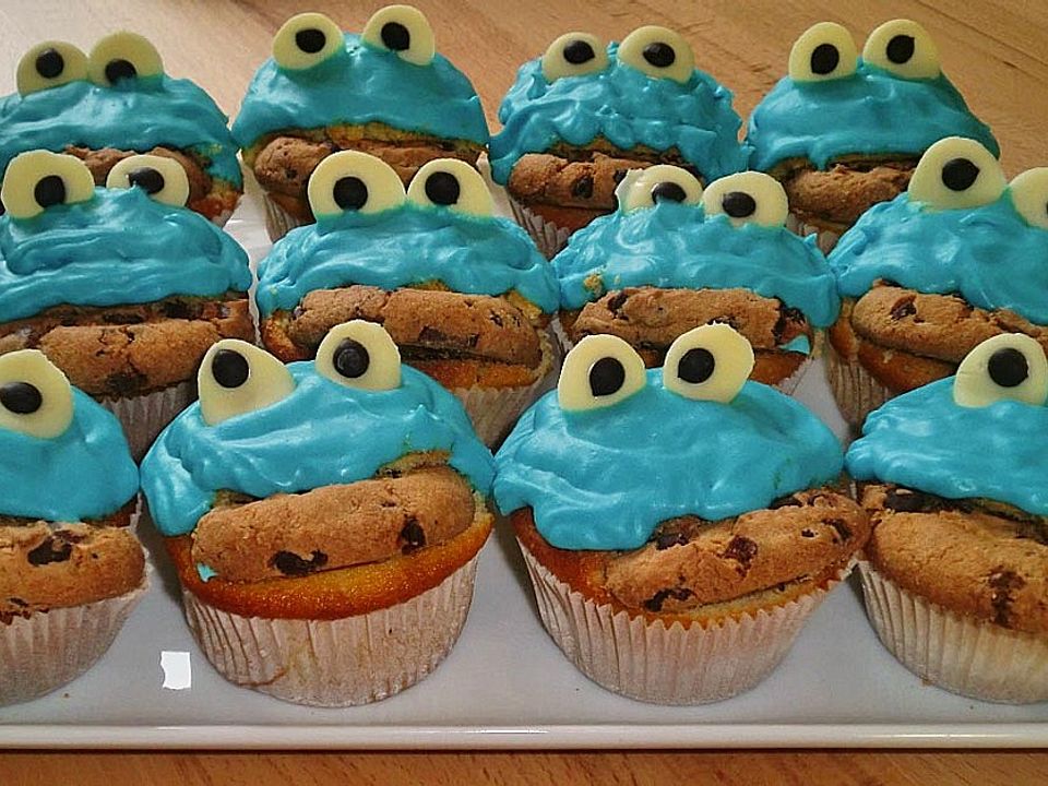 Krumelmonster Muffins Von Megaanna Chefkoch