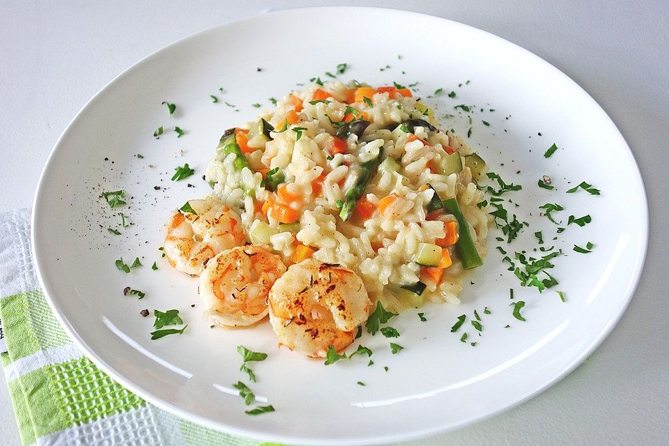 Risotto alla Primavera