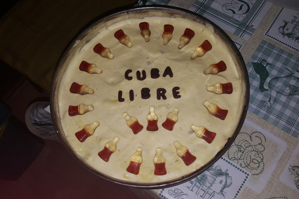 Cuba Libre - Torte Cuba Libre - Torte