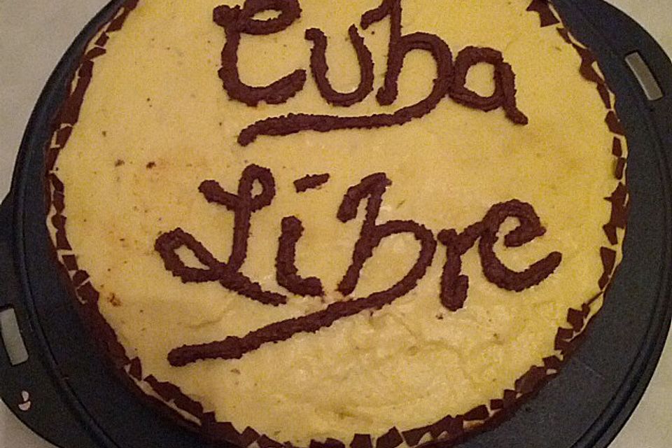 Cuba Libre - Torte Cuba Libre - Torte