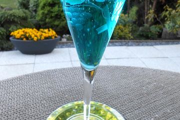 Sekt Mit Blue Curacao Von Cobracommander Chefkoch