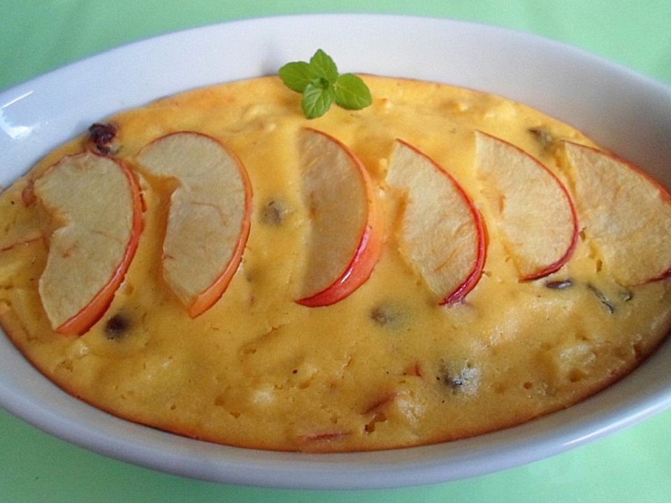 Apfel - Quark - Auflauf von miri8010| Chefkoch