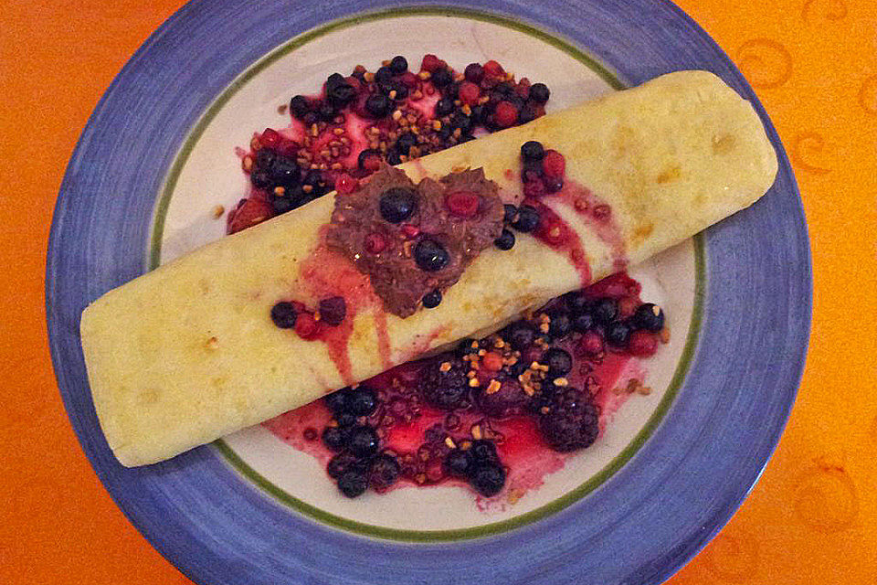 Schoko - Mandel - Crêpes