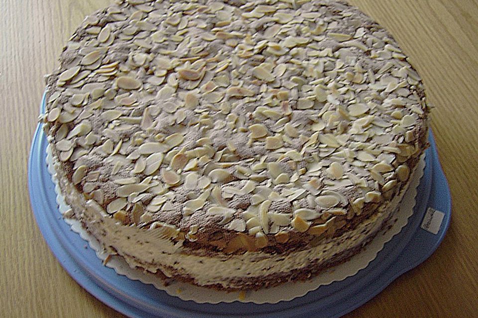 Stacciatella - Torte à la Andi