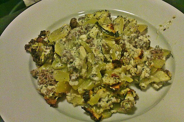 Hackfleisch - Schafskäse - Auflauf von AoR| Chefkoch