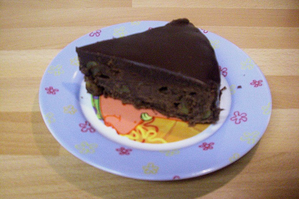 Walnuss - Schokoladenkuchen