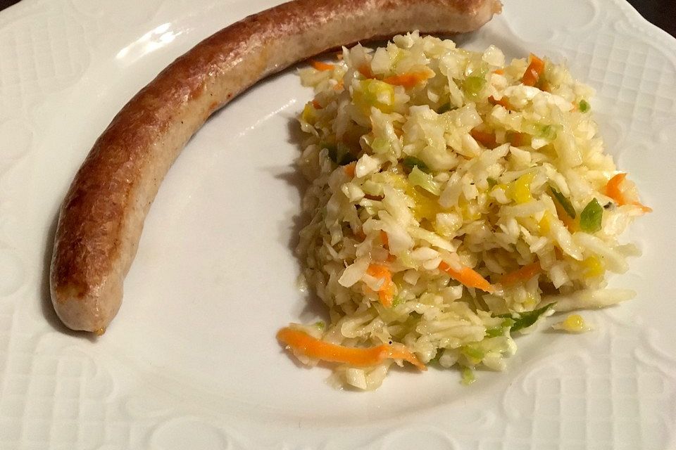 Weißkohl - Partysalat