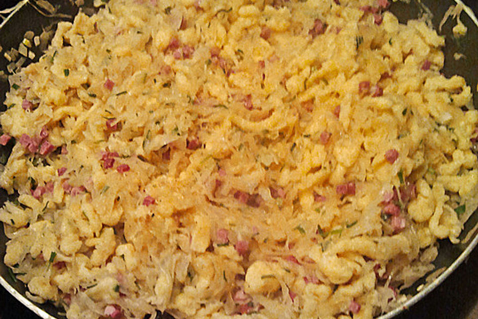 Salzburger Krautspatzen Salzburger Krautspatzen