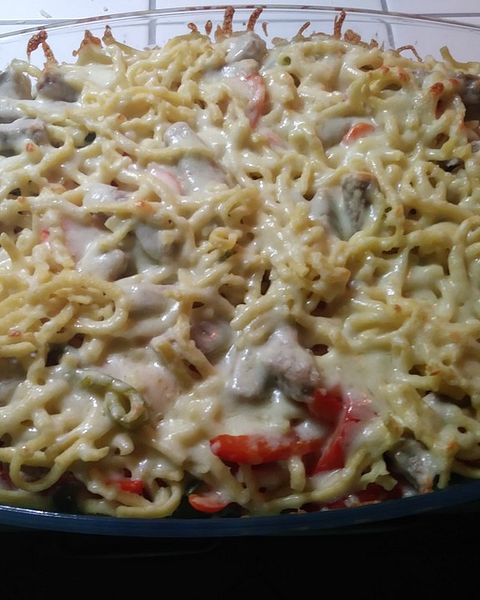Briannas Überbackene Schnitzelpfanne