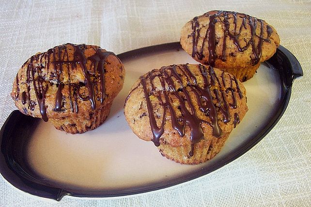 Haselnuss – Schoko – Muffins von mima53| Chefkoch