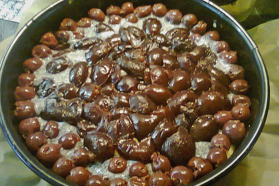 Zwetschgenkuchen mit Vanillecreme Zwetschgenkuchen mit Vanillecreme