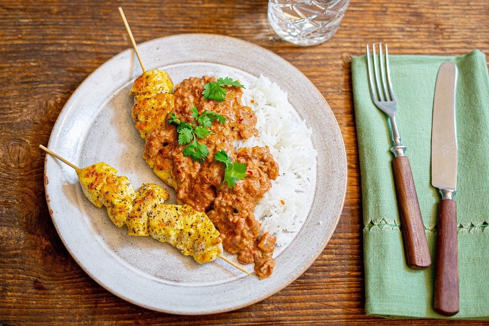 feuervogels Huhn Tikka Masala